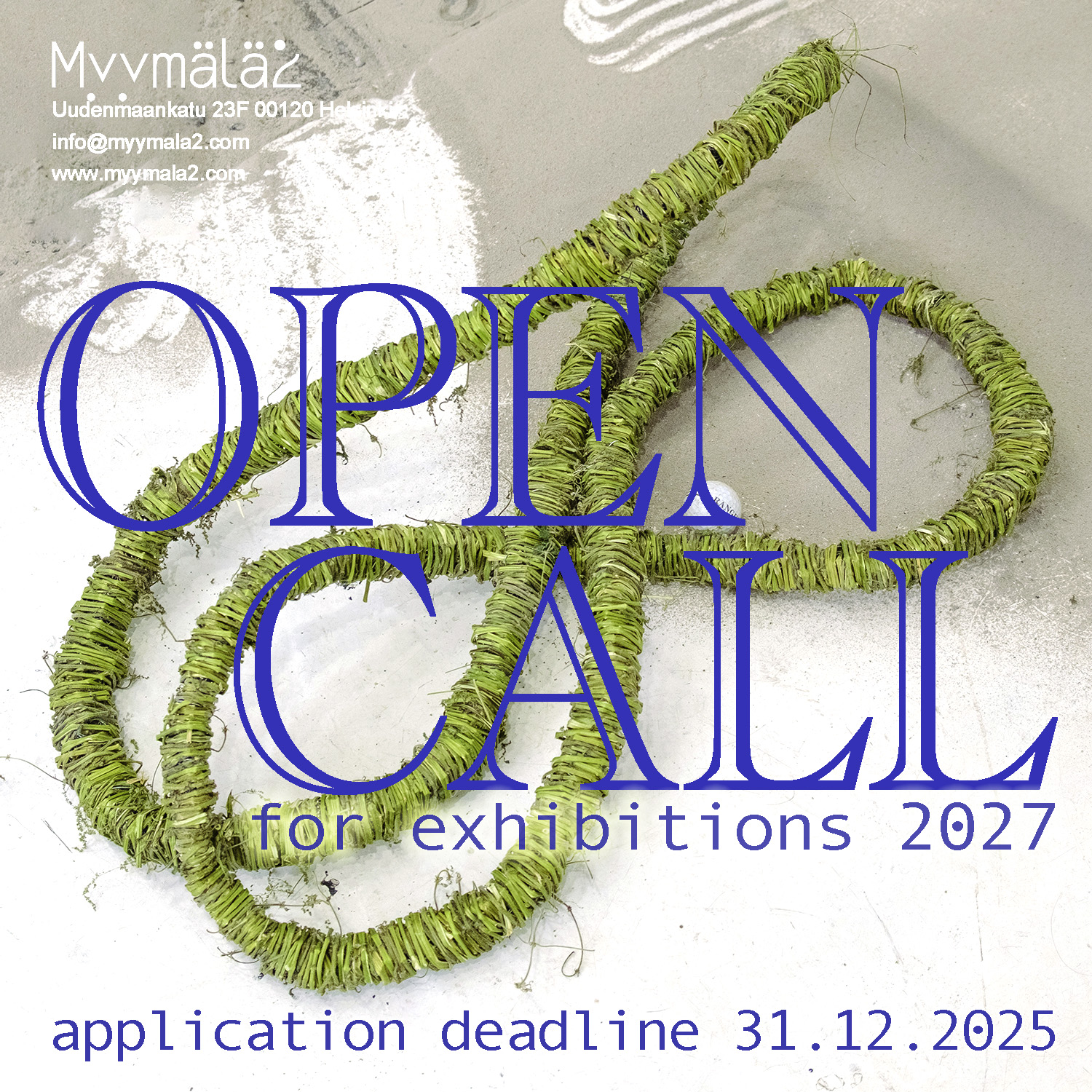 OPEN CALL 2027