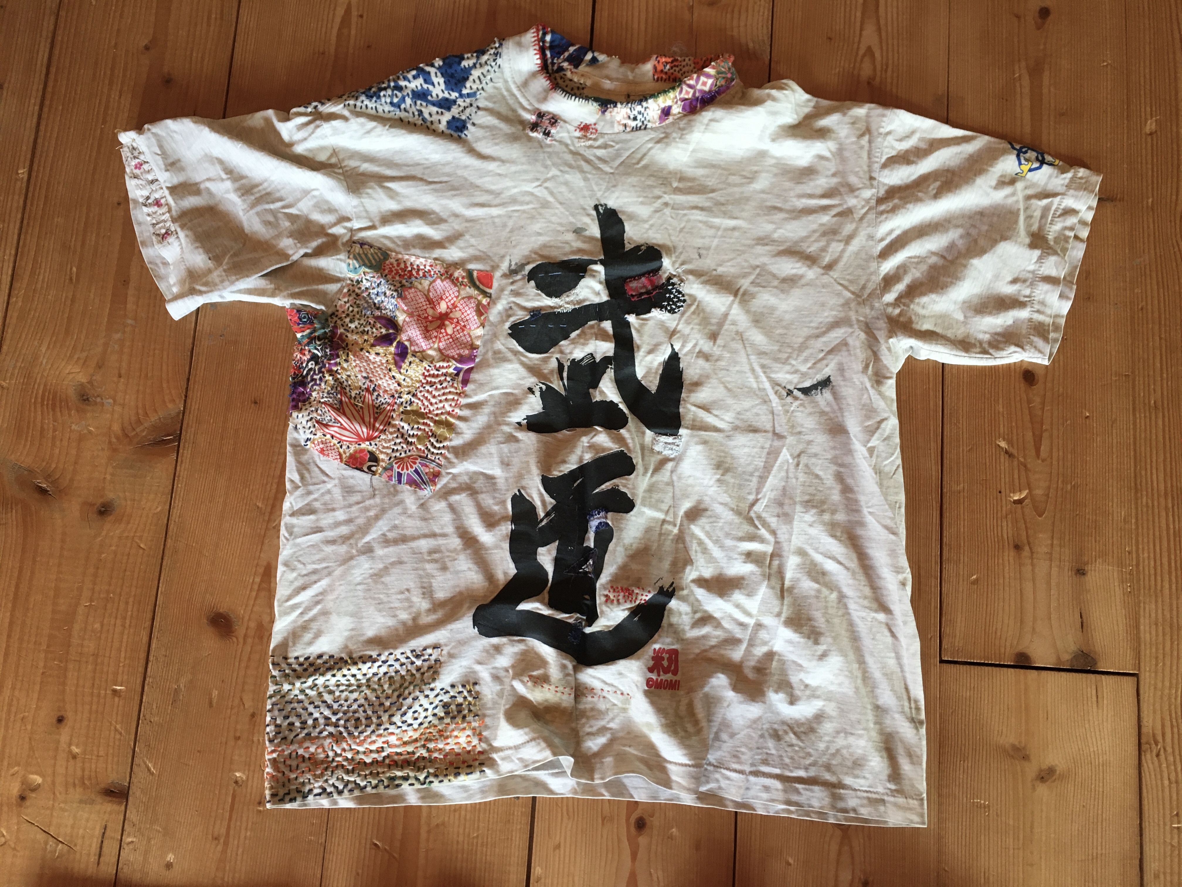 sashiko tshirts