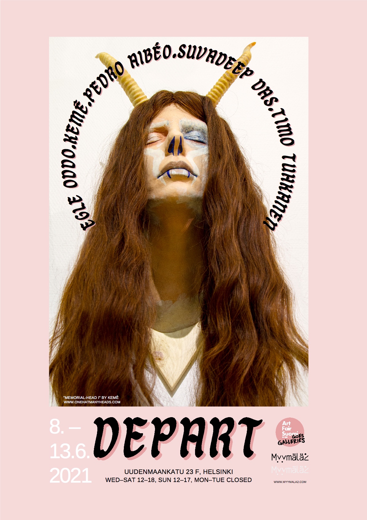 Copia de Drafts Departed Póster