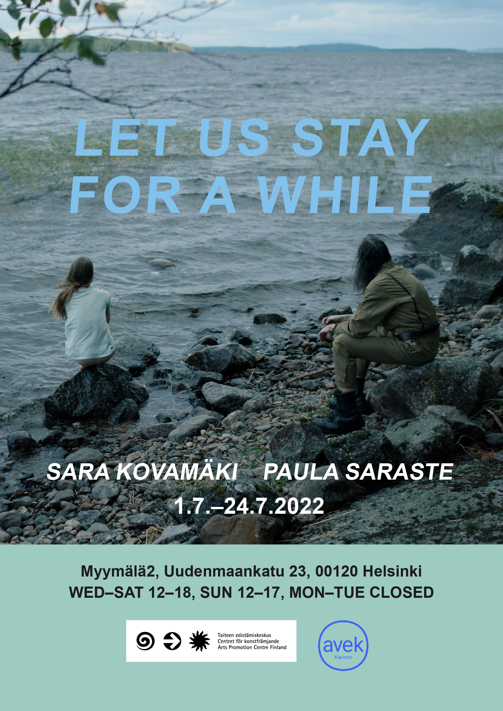 Kovamaki_Saraste_poster4web