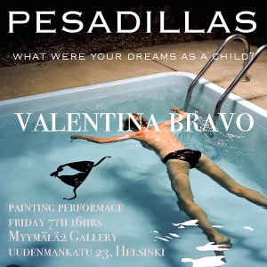 social media - pesadillas- valentina bravo